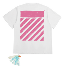OFF WHITE T SHITRS High-quality 100% pure cotton streetwear