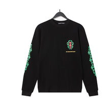 CHH Chrome Heart  Long Sleeve Shirt Unisex Fashion Loose Long Sleeve Shirt