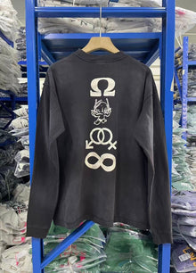 Saint Michael long sleeve shirts Premium-quality pure cotton streetwear for autumn