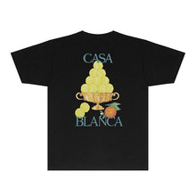 Casablanca T Shirts Street High-quality pure cotton