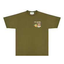 Casablanca T Shirts Street High-quality pure cotton