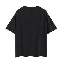 Amiri T Shirts Washed Series Golden Foot