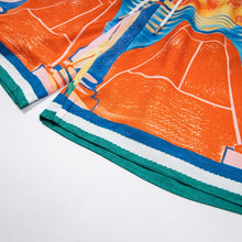 Casablanca Beach Shirt & Shorts Set Casual Summer Vacation/Travel Wear (Sold Separately)