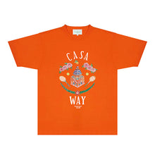 Casablanca T Shirts Street High-quality pure cotton