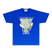 Casablanca T Shirts Street High-quality pure cotton