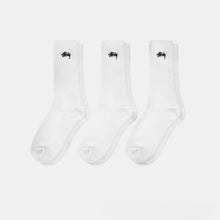 Stussy socks tall tube men's and women's sports towel bottom thickened shock-absorbing cotton outdoor basketball