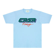 Casablanca T Shirts Street High-quality pure cotton