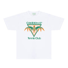 Casablanca T Shirts Street High-quality pure cotton