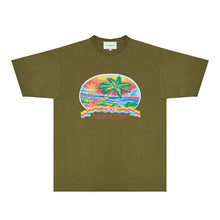 Casablanca T Shirts Street High-quality pure cotton