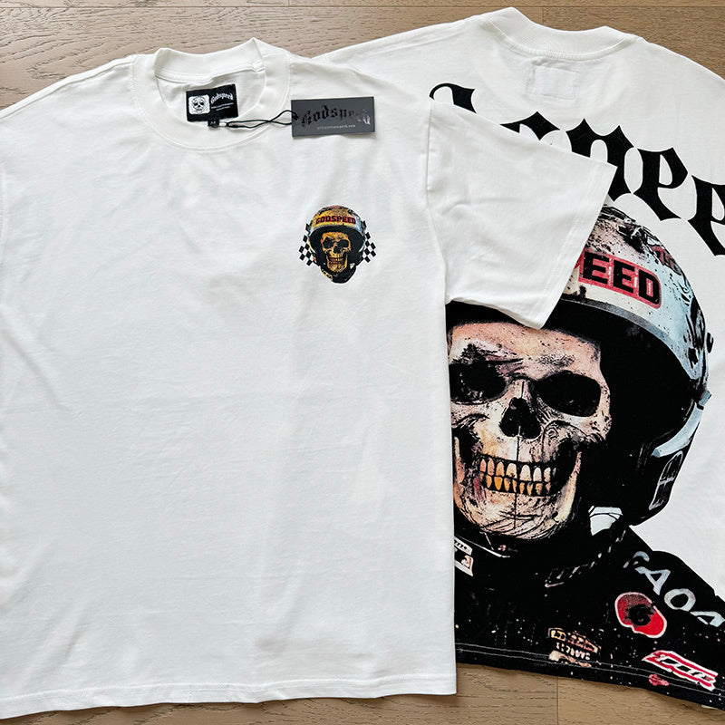 Godspeed T Shirts 260g pure cotton fabric