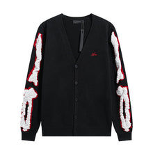Amiri sweater V-neck with buttons