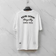KSUBI T SHIRTS High-quality 260g 32-count double-yarn pure cotton streetwear—suitable for all seasons.