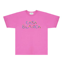 Casablanca T Shirts Street High-quality pure cotton