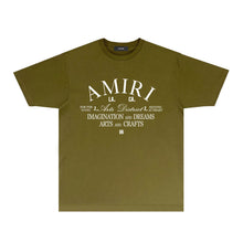 Amiri T Shirts Printed Trendy Pure Cotton