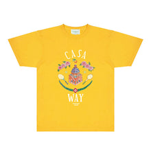 Casablanca T Shirts Street High-quality pure cotton