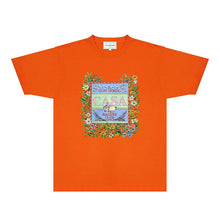 Casablanca T Shirts Street High-quality pure cotton