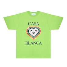 Casablanca T Shirts Street High-quality pure cotton