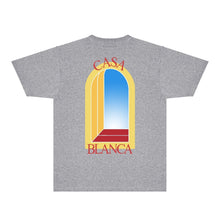 Casablanca T Shirts Street High-quality pure cotton