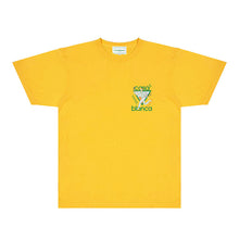 Casablanca T Shirts Street High-quality pure cotton