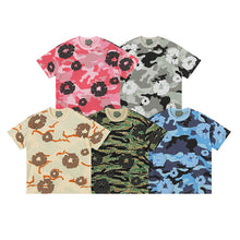 Denim Tears T Shirts Camouflage