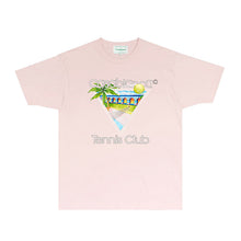 Casablanca T Shirts Street High-quality pure cotton