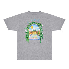 Casablanca T Shirts Street High-quality pure cotton