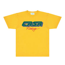 Casablanca T Shirts Street High-quality pure cotton