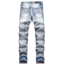 Amiri Jeans Ripped Stretch Jeans