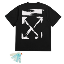 OFF WHITE T SHITRS High-quality 100% pure cotton streetwear