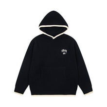 Stussy Sweater High-quality knitwear for autumn winter Hooded knit top