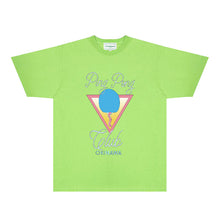 Casablanca T Shirts Street High-quality pure cotton