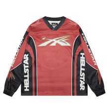 HS Long Sleeve Shirts Hip-hop loose oversize