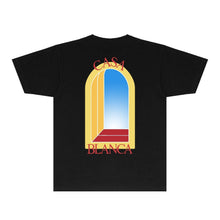 Casablanca T Shirts Street High-quality pure cotton