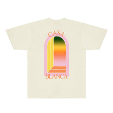 Casablanca T Shirts Street High-quality pure cotton