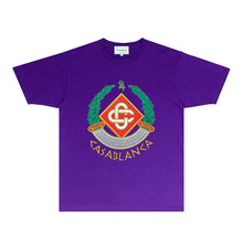 Casablanca T Shirts Street High-quality pure cotton