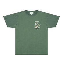 Casablanca T Shirts Street High-quality pure cotton