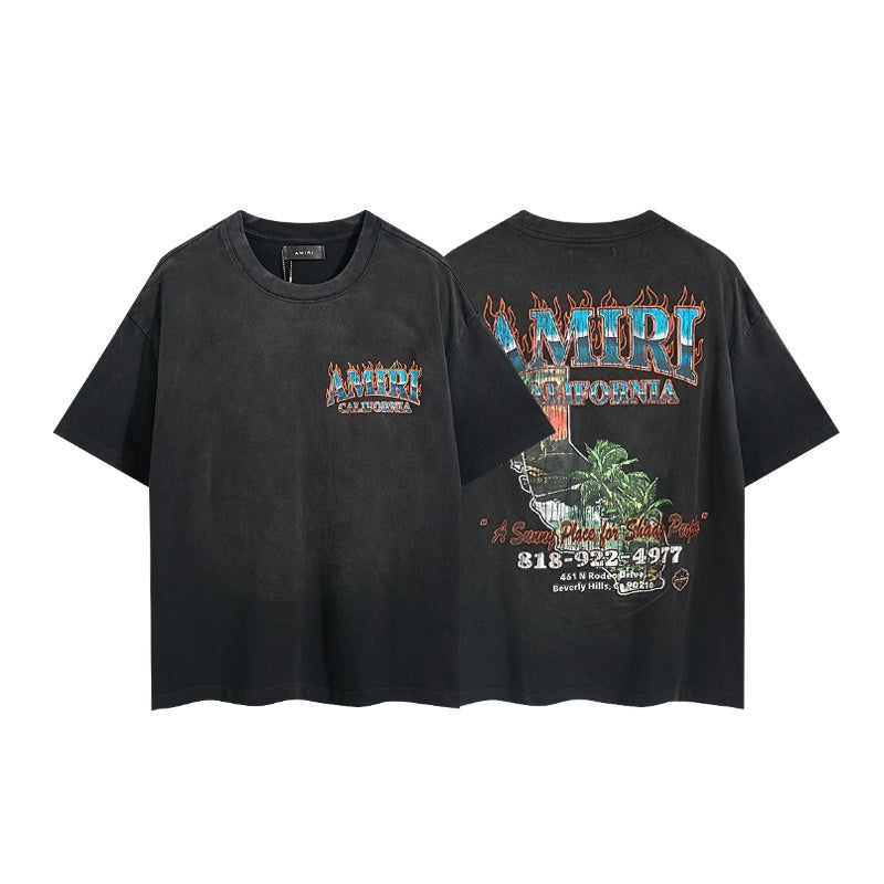 Amiri T Shirts cobra