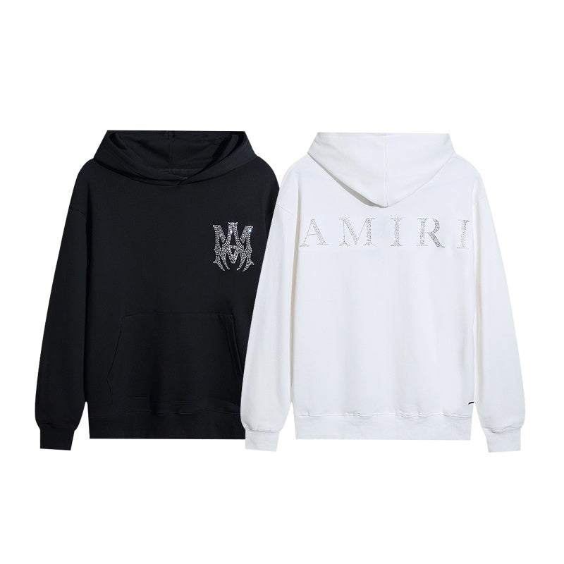 Amiri Hoodie Rhinestone