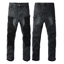 Men Trendy Jeans High-street trendy apparel