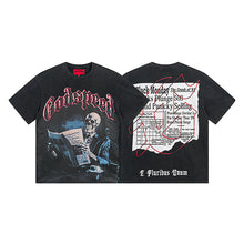 Godspeed T Shirts 260g pure cotton fabric