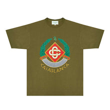 Casablanca T Shirts Street High-quality pure cotton