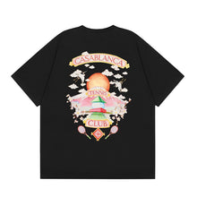 Casablanca T SHIRTS High-quality pure cotton streetwear
