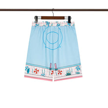 Casablanca Beach Shirt & Shorts Set Casual Summer Vacation/Travel Wear (Sold Separately)