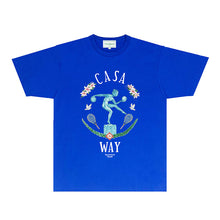 Casablanca T Shirts Street High-quality pure cotton