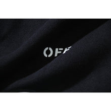 OW Number 23 Printed Hooded Sweater