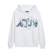 Amiri Hoodie Dragon Entwined