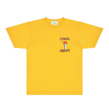 Casablanca T Shirts Street High-quality pure cotton