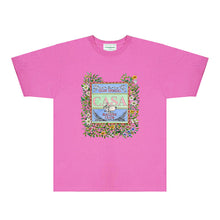 Casablanca T Shirts Street High-quality pure cotton
