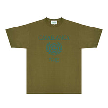 Casablanca T Shirts Street High-quality pure cotton