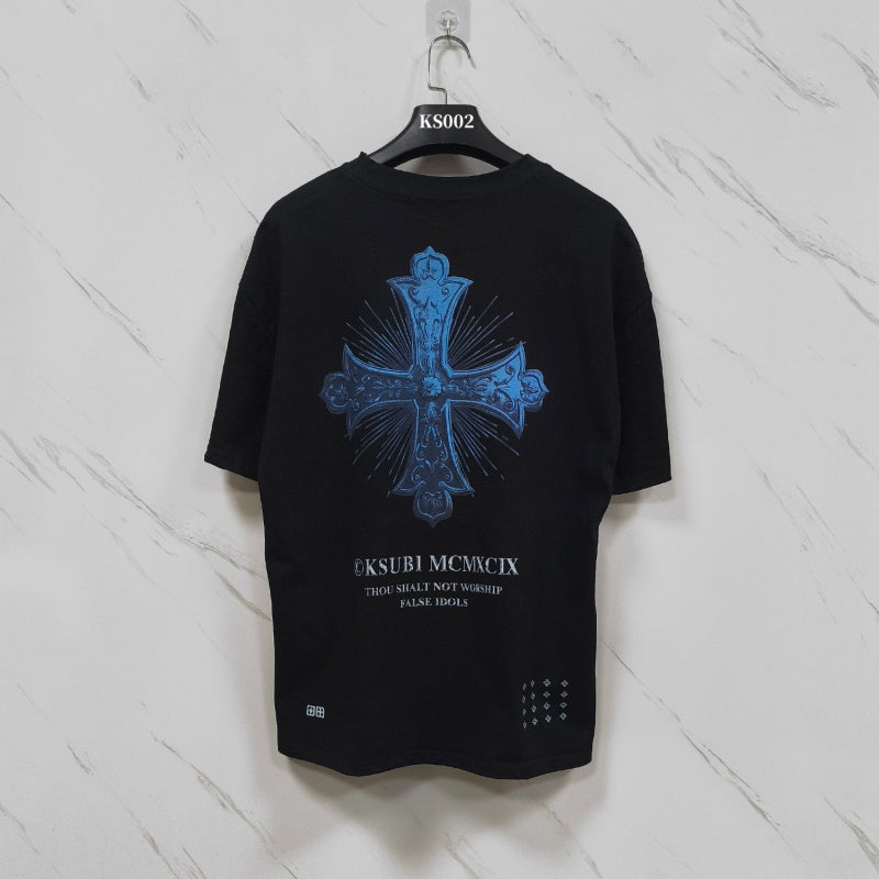 KSUBI T SHIRTS High-quality 260g 32-count double-yarn pure cotton streetwear—suitable for all seasons.